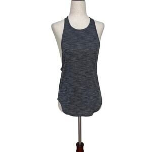 LULULEMON Women's Sweat Date Tank In Heathered Black